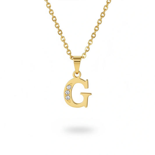 Collar con Inicial Personalizado